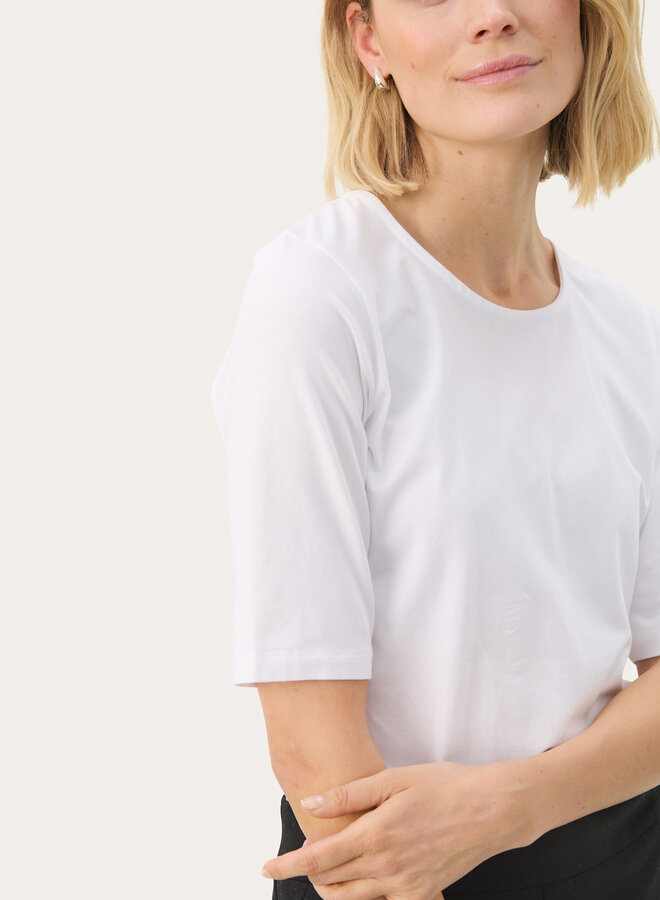 T-shirt Part Two Nemi blanc