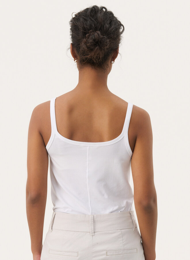 Camisole Part Two Nelie à bretelles blanche