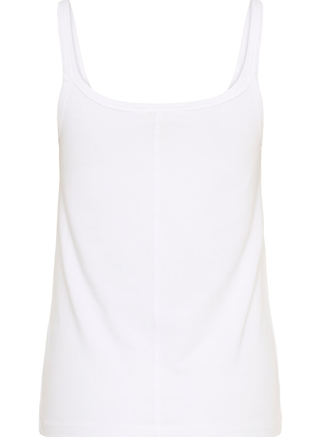 Camisole Part Two Nelie à bretelles blanche