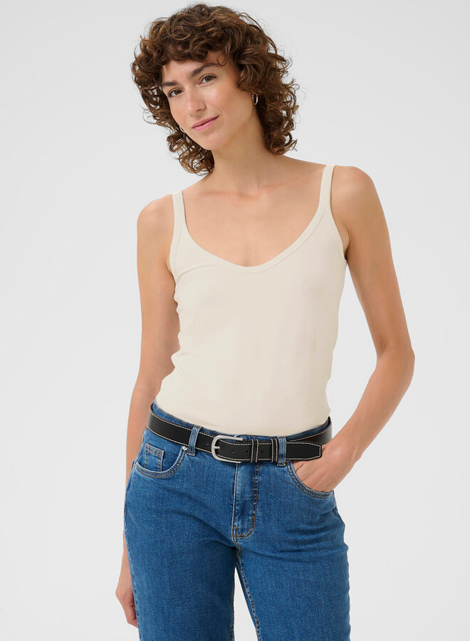 Camisole Part Two Nelie à bretelles écrue