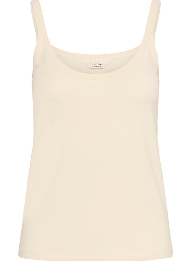 Camisole Part Two Nelie à bretelles écrue