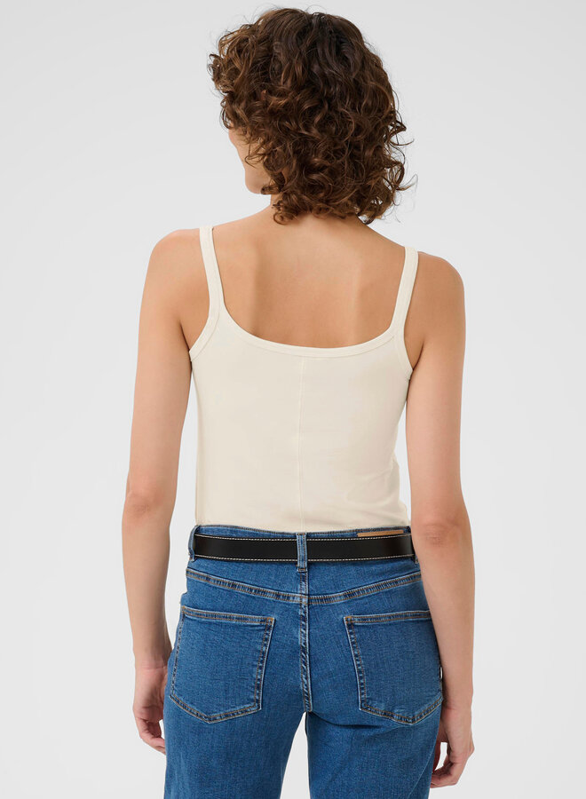 Camisole Part Two Nelie à bretelles écrue