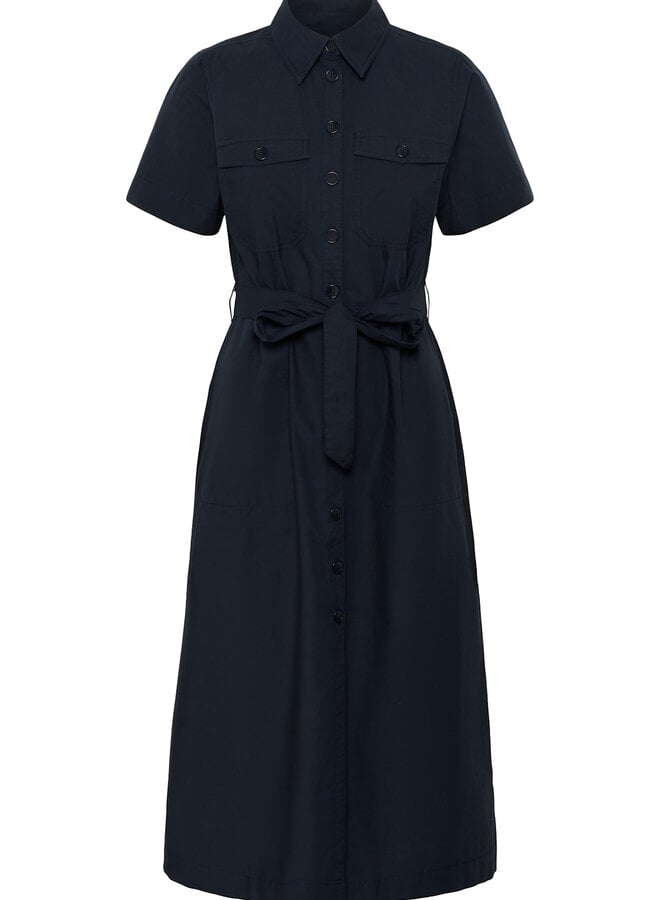 Robe chemisier Part Two Ariel marine