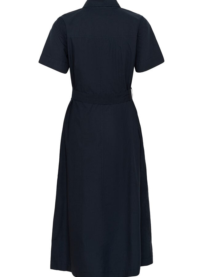 Robe chemisier Part Two Ariel marine