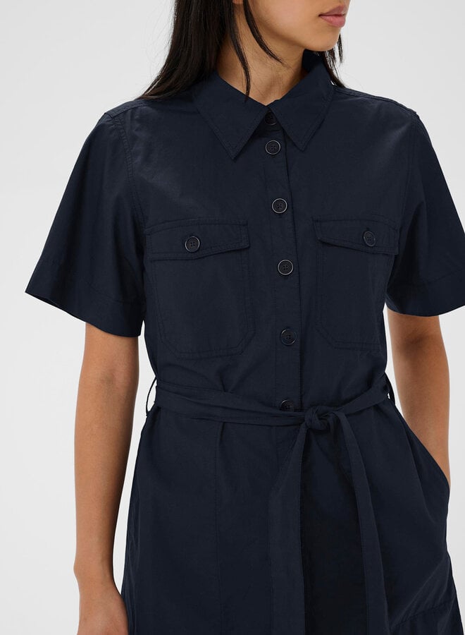 Robe chemisier Part Two Ariel marine