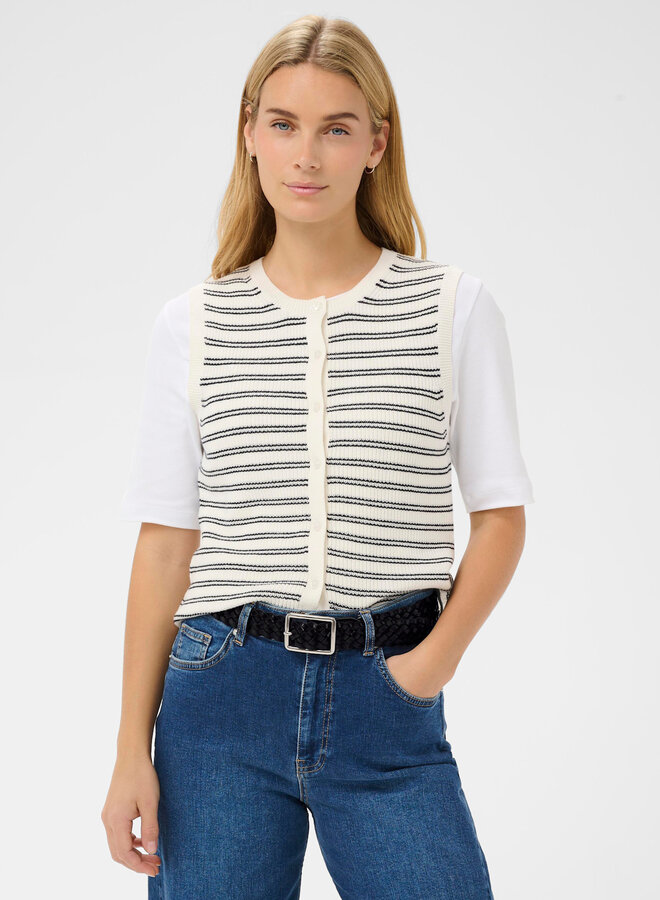 Ceinture Part Two Anstina tressée noire