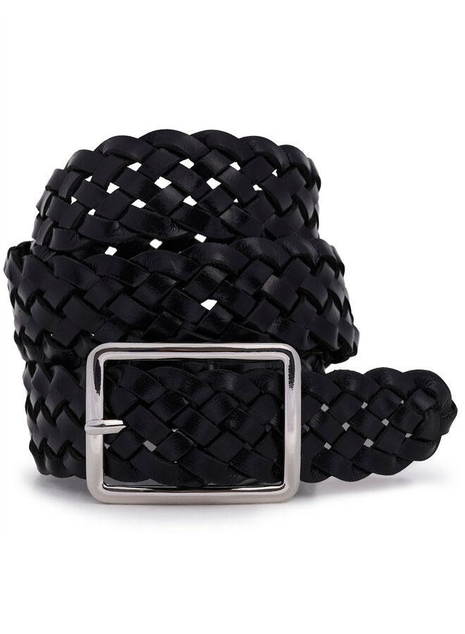 Ceinture Part Two Anstina tressée noire