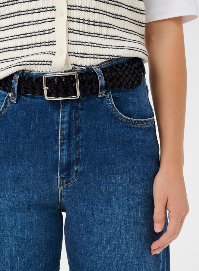 Ceinture Part Two Anstina tressée noire