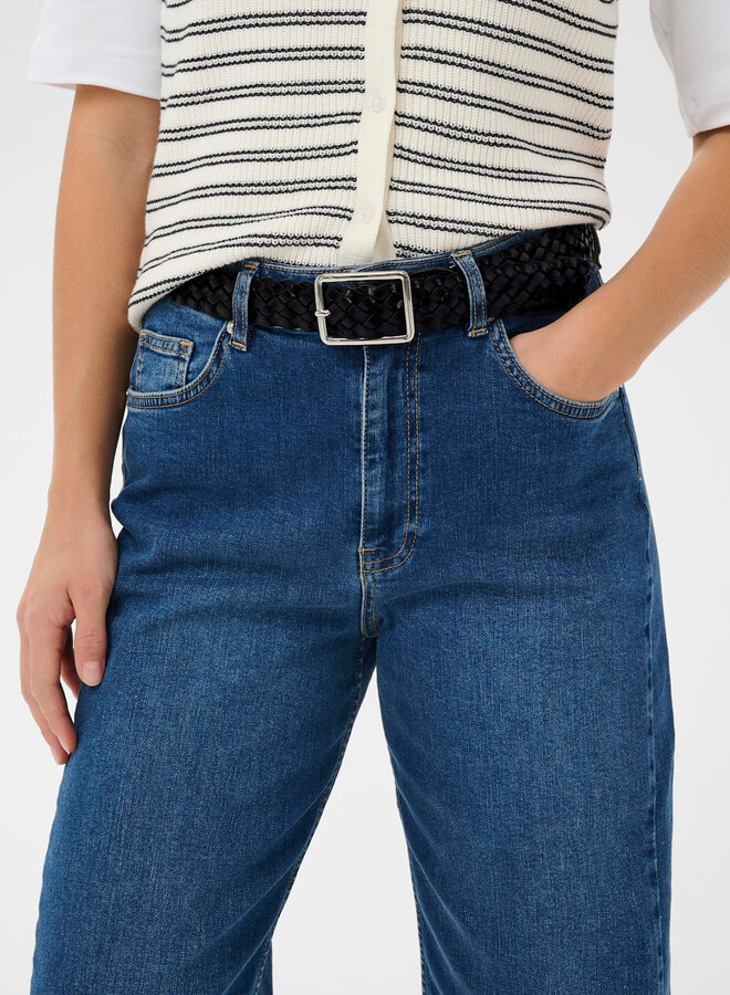 Ceinture Part Two Anstina tressée noire