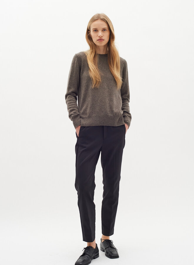 Pantalon InWear Zella Flat noir