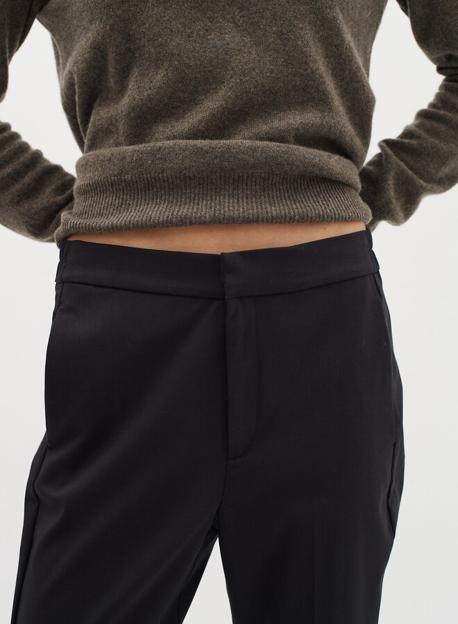 Pantalon InWear Zella Flat noir