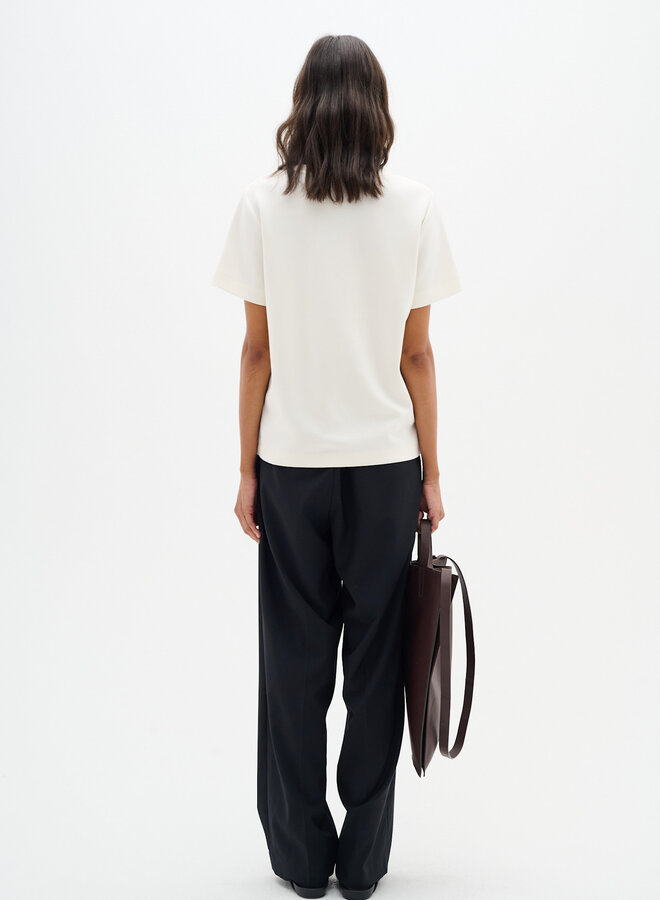 T-shirt InWear Vincent Karmen à col rond écru