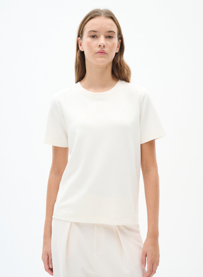 T-shirt InWear Vincent Karmen à col rond écru