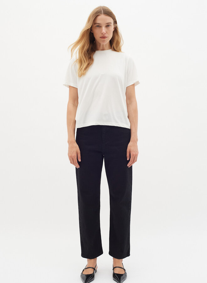 T-shirt InWear Liliana à col rond écru