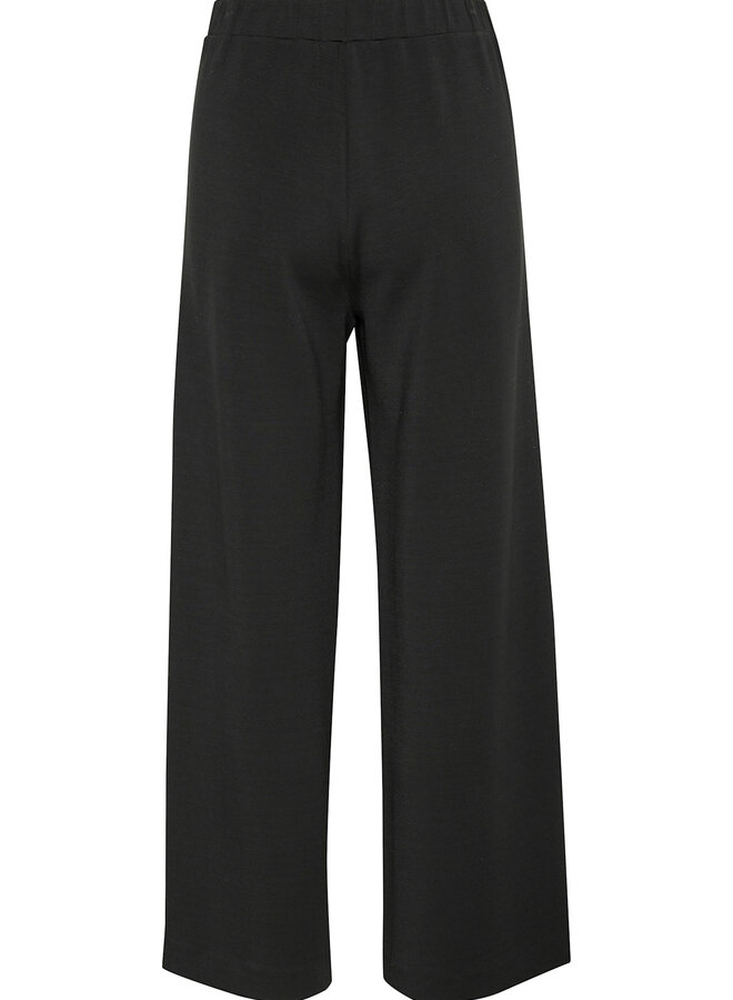 Pantalon InWear Gincette à jambes larges noir