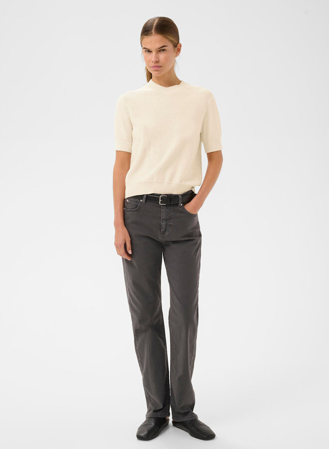 Tricot InWear Naasu à manches courtes écru