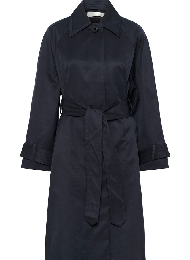 Trench InWear Hinona bleu marine