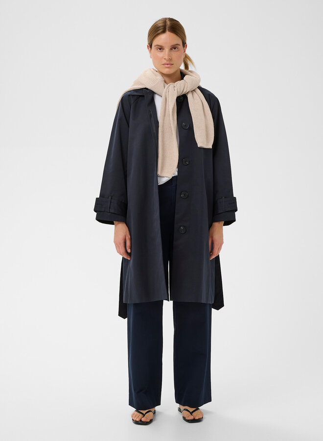 Trench InWear Hinona bleu marine