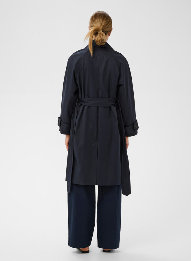 Trench InWear Hinona bleu marine