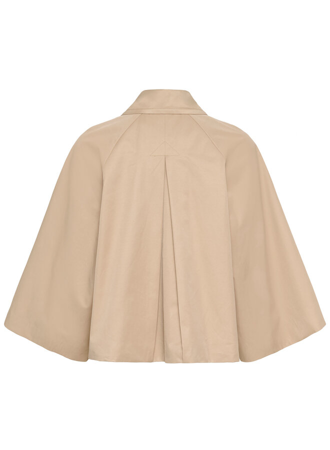 Trench InWear Hinona Cape court beige sable