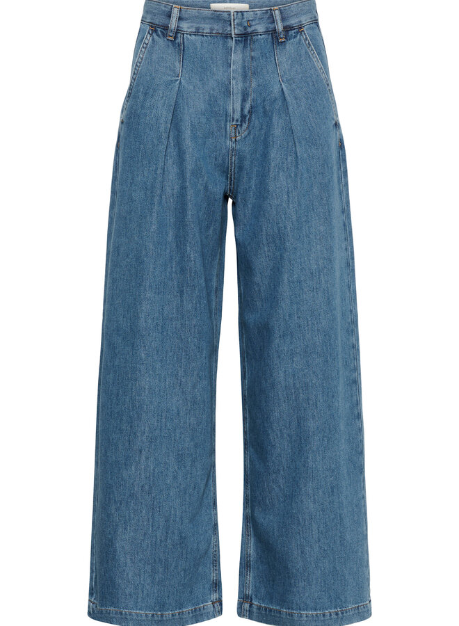 Jeans InWear Dophina à jambes larges bleu délavé