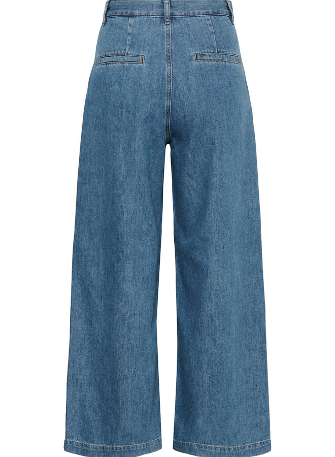 Jeans InWear Dophina à jambes larges bleu délavé