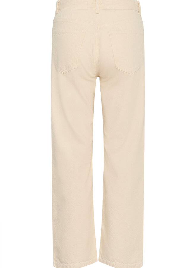 Jeans InWear Dilys à jambes larges beige écru