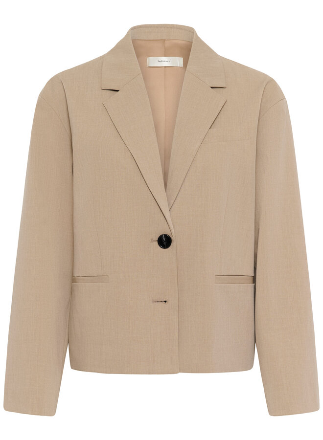 Veston InWear Cierra ample & court beige