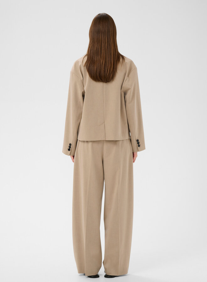 Veston InWear Cierra ample & court beige