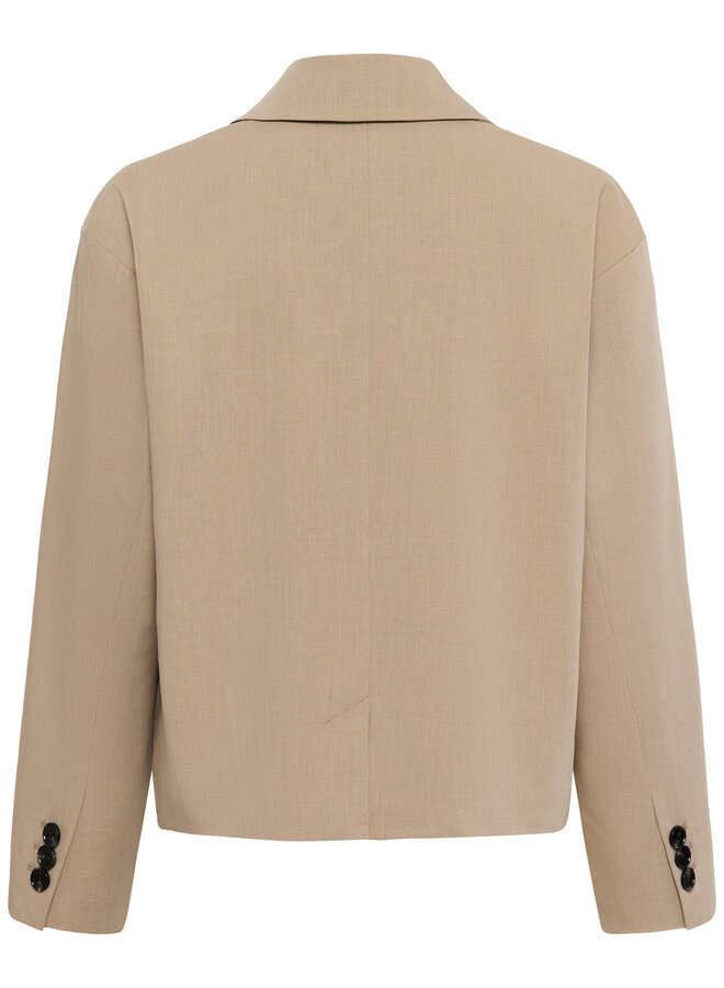 Veston InWear Cierra ample & court beige