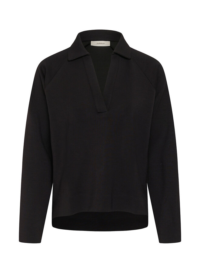 Polo InWear Sim Vincent noir