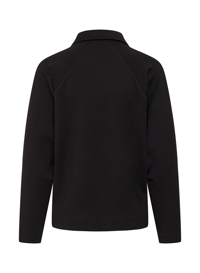 Polo InWear Sim Vincent noir