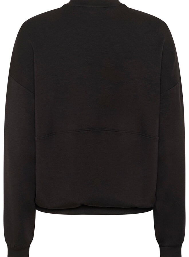 Jacket bomber InWear Sim Vincent à zip noir