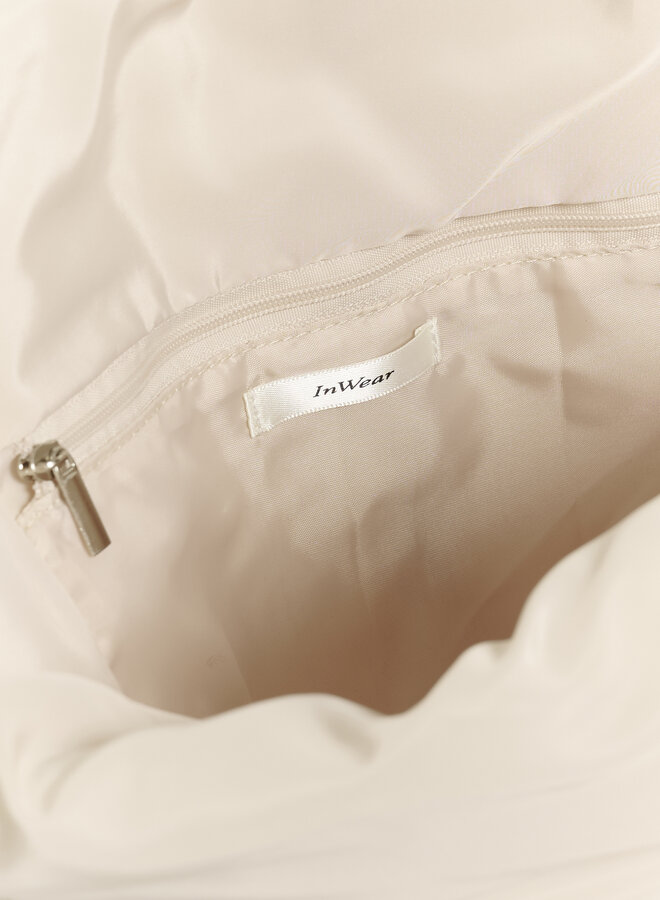 Sac porté à l’épaule InWear Samy matelassé ivoire