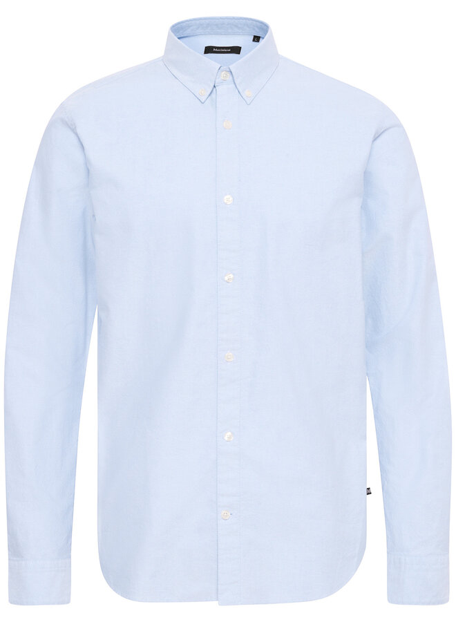 Chemise Matinique Trostol Oxford bleu pâle