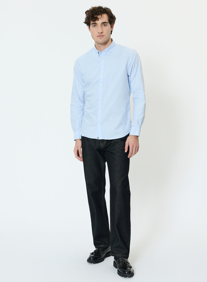 Chemise Matinique Trostol Oxford bleu pâle