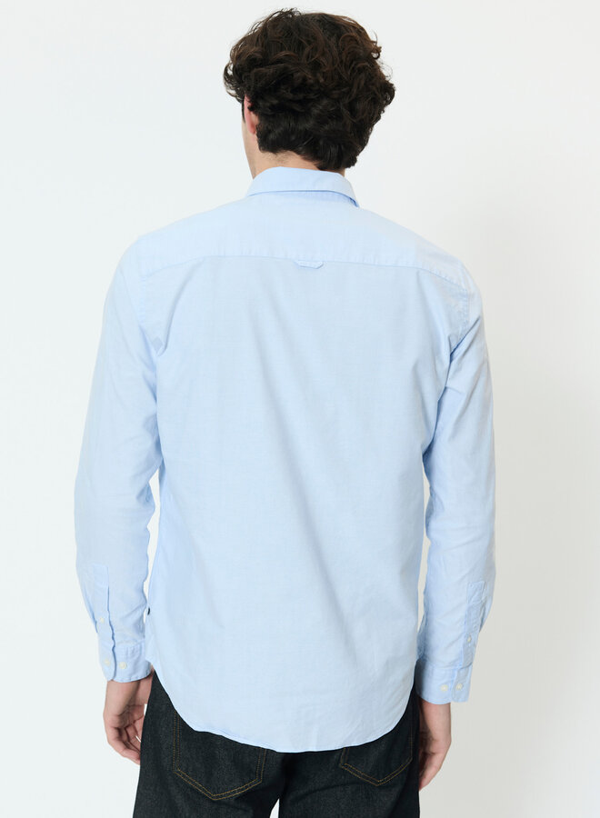 Chemise Matinique Trostol Oxford bleu pâle