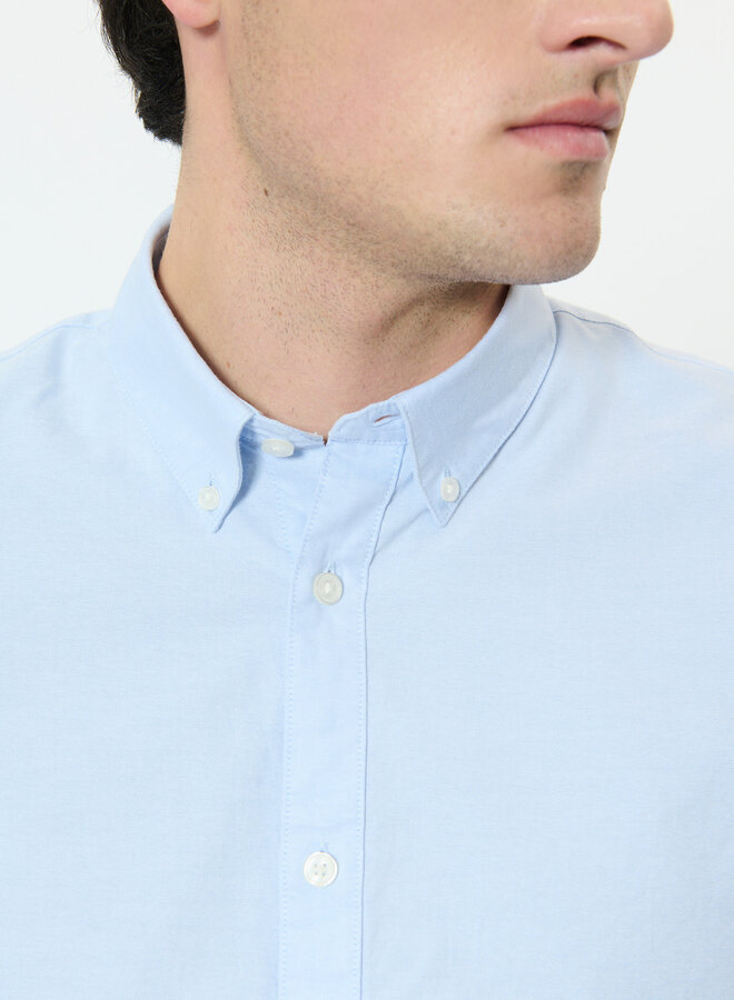 Chemise Matinique Trostol Oxford bleu pâle