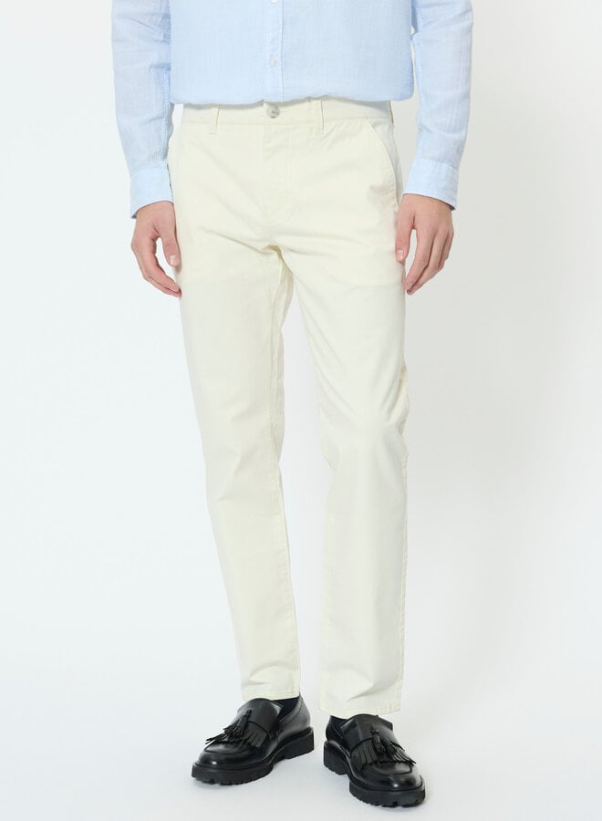 Pantalon Matinique Brent blanc cassé