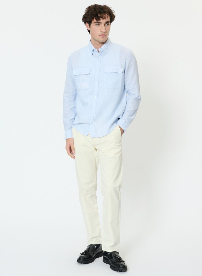 Pantalon Matinique Brent blanc cassé