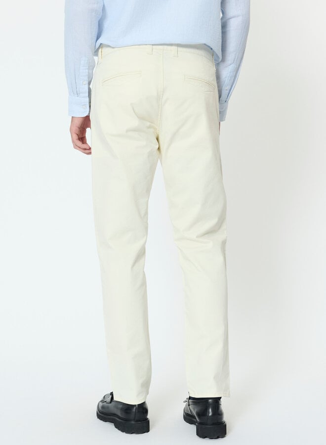 Pantalon Matinique Brent blanc cassé