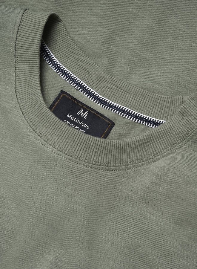 Chandail Matinique Kai Heritage vert marin