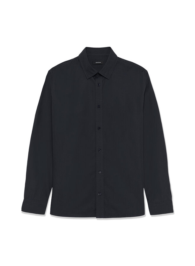 Chemise Matinique Christaldo bleu marine