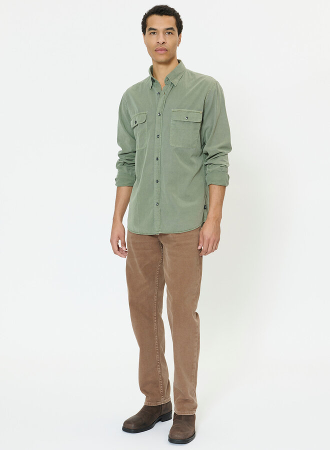 Surchemise Matinique Christaldo Heritage vert marin