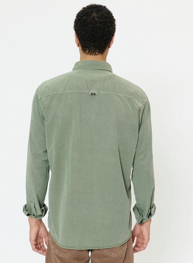 Surchemise Matinique Christaldo Heritage vert marin