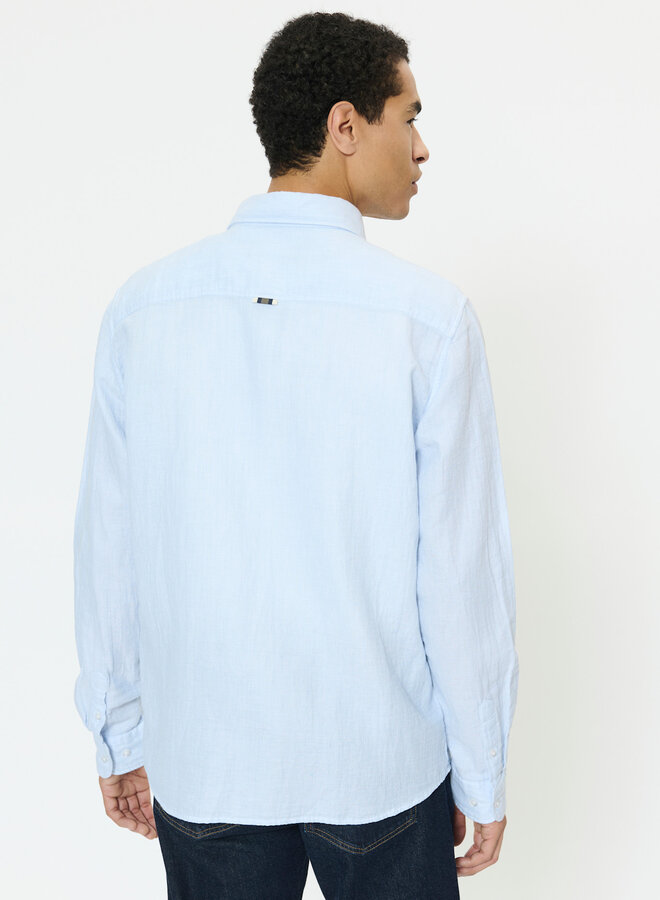 Chemise Matinique Christaldo Heritage à poches à rabats bleu ciel