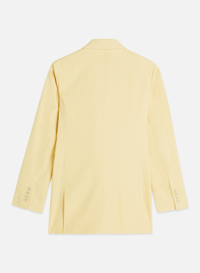 Veston Scotch & Soda jaune pâle