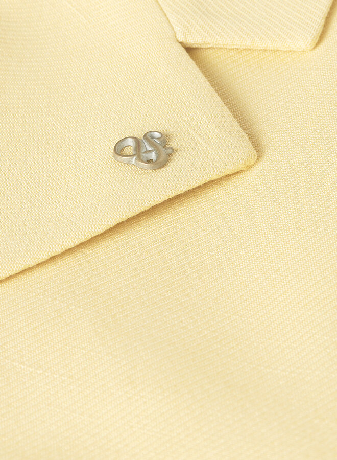 Veston Scotch & Soda jaune pâle