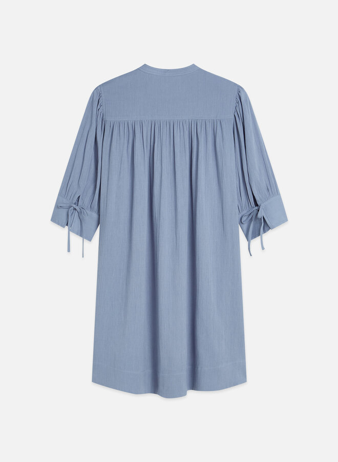 Robe Scotch & Soda à pampilles bleu infini