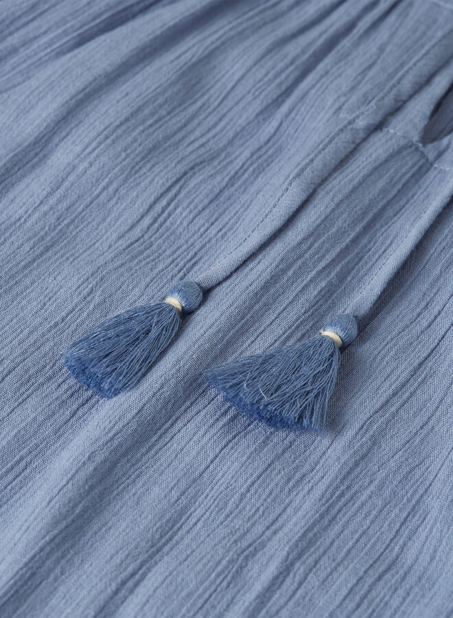 Robe Scotch & Soda à pampilles bleu infini